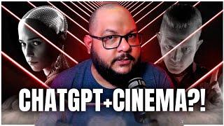 Falei com ChatGPT sobre CINEMA e… | Além da Tela