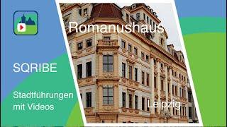 Romanushaus in Leipzig - der Bauherr starb im Kerker der Feste Königstein