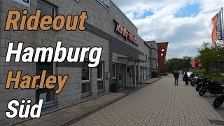 Harley Davidson Touring Street Glide Rideout Harley Hamburg Süd Soundcheck 103cui vs 114cui Kesstech