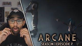 Arcane: Season 1 Episode 7 Reaction! - The Boy Savior