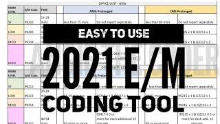 2021 EM Coding Tool & Free Giveaway