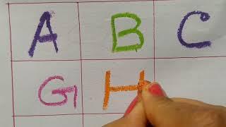 how to write english alphabet/ABCD writing/ How to write alphabet/ english alphabet writing