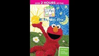 Elmo's World: All Day With Elmo (2013 DVD)
