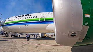 SAUDIA  Boeing 787-10 Dreamliner FULL REVIEW | Dubai Airshow 2023