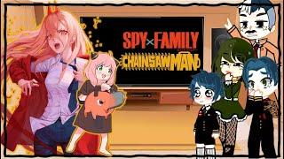 Desmond Family react to Y/N Anya as Power | Chainsaw Man react | Spy x Family react