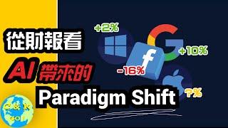 CK投資理財 | Paradigm Shift已形成 - 2024財報這個 AI【數據】定成敗！