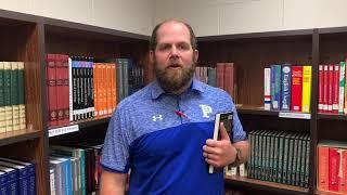 Mr. Fredericks Reveals Why He Reads!