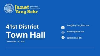 District 41 Town Hall   SD 480p