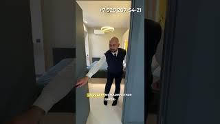 1к квартира с дизайнерским ремонтом. ЖК Кристалл Новороссийск. 1ая береговая линия. #shortsvideo