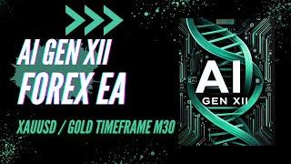 AI GEN XII MT4 MQL Forex EA Robot UNLOCKED