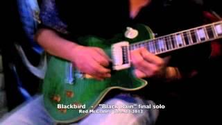 Blackbird - Final solo for "Black Rain" (studio recording)