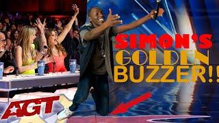 GOLDEN BUZZER: African Turns America's Got Talent Into a Place Of Worship- STUNS with "PRAISE" /AGT/