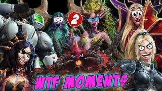 Heroes of the Storm WTF Moments Compilation 2