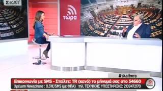 Ο Θ. Πάγκαλος στο «ΣΚΑΪ Τώρα» - 08/12/2014