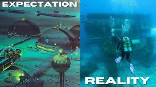 Why Did We Never Build Underwater Cities ?