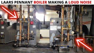 HVAC: LAARS PENNANT Commercial Boiler Making A LOUD Noise (LAARS Boiler Troubleshooting And Repair)