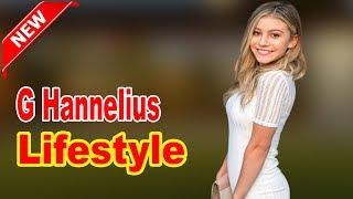 G Hannelius - Lifestyle, Boyfriend, Family, Facts, Net Worth, Biography 2020 | Celebrity Glorious