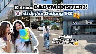 KETEMU BABY MONSTER DI GEDUNG YG ENT.?!