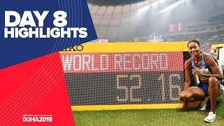 Highlights | World Athletics Championships Doha 2019 | Day 8