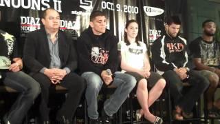 KJ Noons: "I love my job," Nick Diaz Speaks