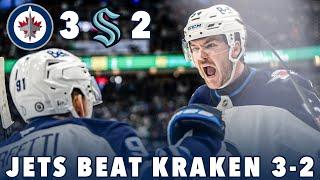 Winnipeg Jets Comeback to Beat Kraken in Overtime! (Game Recap + Highlights)