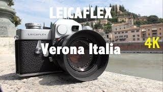 Leicaflex Leitz Wetzlar Germany +Verona Italia, max may tz video