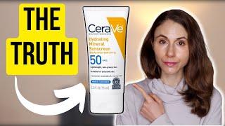 The TRUTH ABOUT MINERAL SUNSCREEN  Dermatologist @DrDrayzday