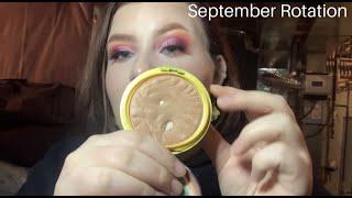 Makeup I Want to Finish | September Project Pan / Rotation | kealeysbeauty