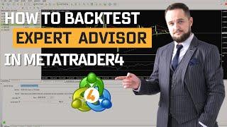 How to Backtest Your Expert Advisor(EA) Like a Pro in MT4 Strategy Tester | Step-by-Step Guide