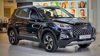 2024 Chery Tiggo 4 Pro Style Schwarz – Visuelle Bewertung