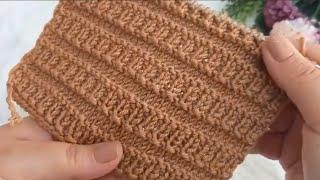 ️Çok Kolay Örgü Yelek Hırka Modeli ️easy knitting