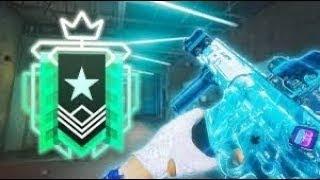 NEW Emerald Rank In Rainbow Six Siege...