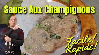 How to make a Mushroom Sauce quick and easy recipe.