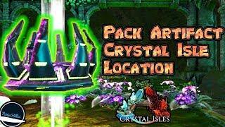 Ark: Pack Artifact location in Crystal Isle Guide Ark Survival Evolved