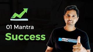 One mantra for Success | Pharma Revolution