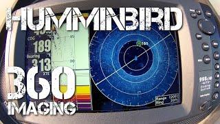 Humminbird 360 Imaging Sonar Interpretation