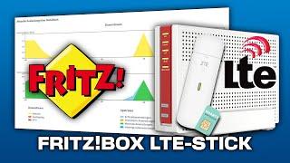 LTE-Sticks mit FRITZ!Box Kabel-Router nutzen