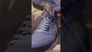 Jordan 5 UNC Early Release #nike #sneakers #jordan