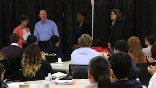 Management students participate in unique workshop about diversity