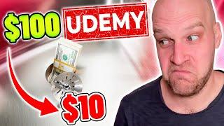 Udemy is a SCAM for Course Creators ($100 turns to $10)