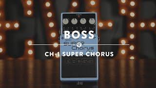 Boss CH-1 Super Chorus | Reverb Demo Video