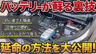 【バッテリー上がりの救世主】もうJAFは不要？絶対に一つは欲しい神商品【オプティメイト7 テックメイトジャパン】