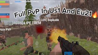 Oxide Survival Island: Full PvP In Us1 And Eu21- Полное ПвП - #oxide #oxideraid #oxidesurvival