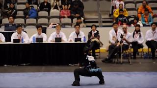 Wushu World Champion Jade Xu - Broadsword