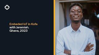 Meet Jeremiah, our brilliant back-end engineer on the power of embedded IoT in our battery network.