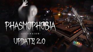 НОВАЯ ФАЗМА ВОСХОЖДЕНИЕ!!! ▶ Phasmophobia: Ascension 2.0