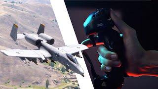 PILOTING AN ARMA 3 A-10 WITH H.O.T.A.S. - Is it really worth the $$$?