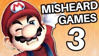 Mario Said WHAT!? - Misheard Video Games 3 | SwankyBox