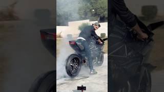 KAWASAKI H2R BURNOUT  | ZS MOTOVLOGS | #bikelover #zsmotovlogs #doctorzeeshan