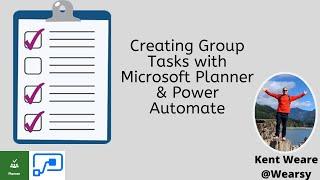 001   Creating Group Tasks using Microsoft Planner and Power Automate